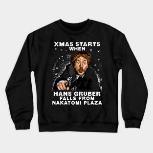 A Gruber Xmas Crewneck Sweatshirt